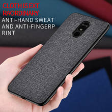 Funda de tela de lujo para teléfono LG G8, cubierta de teléfono mate, K40, V40, Stylo 5, Carew, ThinQ, trasera, suave, TPU, silicona dura 2024 - compra barato