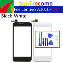 Touchscreen For Lenovo-A plus A1010 Touch Screen Digitizer Front Glass Panel Sensor Replacement 4.5 inch 2024 - buy cheap