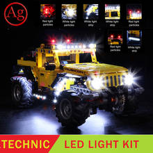 Led Light Kit NEW Fit 42122 Jeep WranglerED Car Building Block Kids Toys Gifts (Not Include The Blocks Set) 2024 - buy cheap