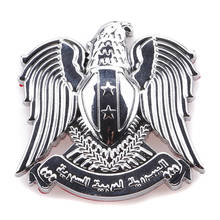 Adesivos personalizados legal águia emblema estilo do carro 3d adesivos decalque acessórios de metal distintivo modificar motocicletas adesivo 2024 - compre barato