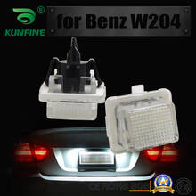 2pcs Car LED Number License Plate Light LED License Lamp for Benz W204 facelift  W205 W216 W218 W212 W231 OEM No.: A2218200856 2024 - buy cheap