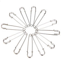 12pcs 70mm Safety Pins Stainless Steel Needles Large Safety Pin Brooch DIY Sewing Tools Apparel Decoration Accessories 2024 - buy cheap