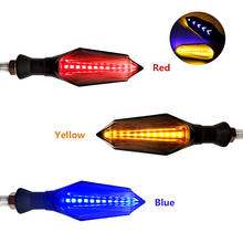 Universal Motorcycle LED Turn Signal Tail Lights Indicators Accessories For BMW C 600 650 Sport C 650 400 GT F 650 700 GS F800GT 2024 - compre barato