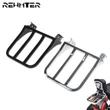 Motorcycle Sissy Bar Backrest Luggage Rack For Harley Sportster XL 883  04-17 Dyna 06-17 Softail 84-05 FLST FLSTC FLSTSC 06-17 2024 - buy cheap