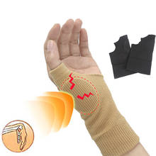 1Pair Adjustable Thumb Wrist Hand Brace Support Protector Sport Tenosynovitis Arthritis Therapy Gloves Pain Relief Hands Care 2024 - buy cheap