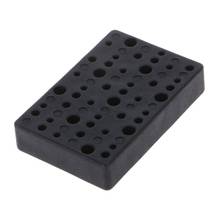 45 Holes Electric Drill Bit Storage Block Box Drill Head Holder Organizer Case 2024 - buy cheap