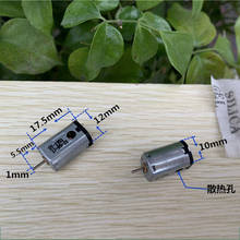 DC 3V 5V 6V 51000RPM, alta velocidad, NdFeB, cepillo de carbono magnético, FK-N21-1951-23, micromotor, modelo de juguete 2024 - compra barato