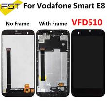Black For Vodafone Smart E8 VFD510 VFD 510 LCD Display Touch Screen Phone Digitizer Assembly With Frame+Tools 2024 - buy cheap