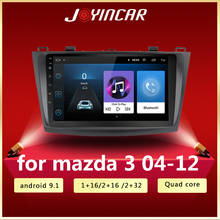 9 Inch Android 9.0 2GB + 32GB RAM Auto multimedia Player 2 din Radio 2Din DVD MP5 For Mazda 3 2004 2005 2006-2013 maxx axela 2024 - buy cheap