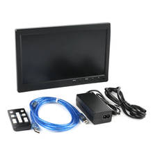 Cámara de vídeo Industrial FHD HDMI USB 38MP 1080P 60FPS TF, lente de montaje en C, microscopio con Monitor LCD IPS de 10,1 "y 12,5" 2024 - compra barato