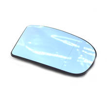 For Mercedes-Benz White & Blue Rearview Lens Glass W203 W211 2000-2006 2024 - buy cheap