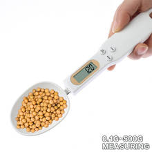 500g/0.1g Portable Spoon Scale With LCD Display Digital High Precision Measuring Scale Baking Tool Kitchen Accessories 2024 - buy cheap
