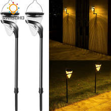 Solar Garden Lights Outdoor Waterproof Solar Powered 3-in-1Wall Light Hanging LED Landscaping Lights for Pathway Walkway Lawn 2024 - buy cheap