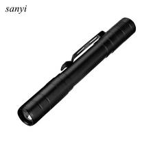 Multifunction 2 in 1 UV Light/White Light LED mini Flashlight Portable Pocket Penlight Pen Torch Mini Lamp AAA Operated 2024 - buy cheap