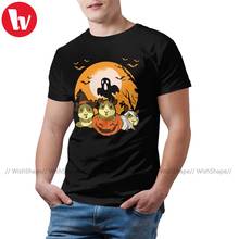 Camiseta con estampado de conejillo de indias para hombre, camisa básica de manga corta, 100 algodón, 5XL 2024 - compra barato