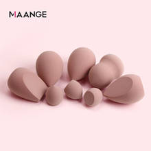 Maange 8 PCS/Box Wet Dry Dual Use Makeup Foundation Sponges Makeup Concealer Puff Beauty Makeup Cosmetic Tool Set With Bottle 2024 - buy cheap