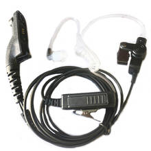10x Covert Acoustic Tube Earpiece Headset Mic PTT For Motorola Two Way Radio XiRP8200 XiR P8208 P8260 P8268 DP4800 DP4801 DP4400 2024 - buy cheap