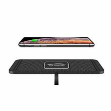 New Q1 Car Wireless Chargers Mobile Phone Charger Pad Anti-Skid Pad For IPhone, Samsung's Fast Charging Non-Slip Accessories 2024 - buy cheap