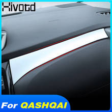 Hivotd For Nissan Qashqai j11 Dualis Accessories 2018 Center Console Panel Dashboard Trim Cover Decoration Car Interior Styling 2024 - buy cheap