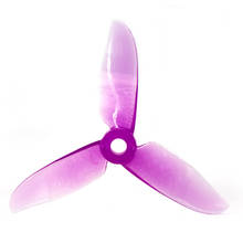 8 Pairs T3056C 3x5.6x3 3-blade Propeller CW CCW Blue Purple Transparent Kits for FPV Racer RC Drones 2024 - buy cheap