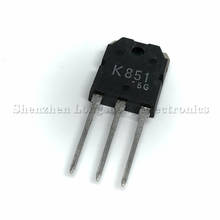 10PCS/LOT K851 2SK851 TO-3P 30A 200V MOSFET 2024 - buy cheap