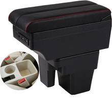 For Chery fulwin 2 armrest box central content box interior fulwin Armrests Storage car-styling accessories part with USB 2024 - buy cheap