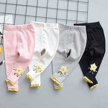 Baby Girls Pants 2022 Cartoon Stars Cotton Kids Pencil Pants Children Trousers Toddler Girls Leggings Newborn Infant Clothing 2024 - buy cheap