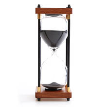 Creative Retro Hourglass Timer Desktop 30 Minutes Hourglasses Children's Birthday Gift Home Decoration Accessories Sand Timers 2024 - buy cheap