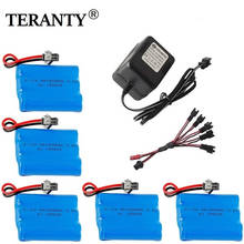 ( M Model ) Ni-CD 3.6V 1400mah Battery + 3.6v Charger For Rc toy Car Tank Train Robot Boat Gun AA 3.6v Rechargeable Battery Pack 2024 - buy cheap