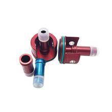 Red Blue Metal Dedicated Cylinder Head and Air Seal Nozzle for Nwell M4 Modification Upgrade 2024 - купить недорого