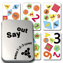 Say Out-juego Digital de Sudoku para niños, juegos educativos, juegos de mesa digitales cognitivos, juguetes interactivos para padres e hijos, 123 2024 - compra barato