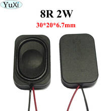 YuXi 1pcs Mini Portable Audio Speakers 3020 8 Ohm 2W Cavity Speakers DIY Speaker thickness 6.7mm 2024 - buy cheap