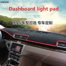 Car decoration instrument panel light pad anti-slip mat center console pad instrument panel pad sunscreen CD50 Q03 2024 - buy cheap