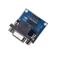 MAX3232 RS232 to TTL Serial Port Converter Module DB9 Connector MAX232 For Arduino 2024 - buy cheap