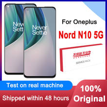 100% Tested 6.49'' IPS LCD For OnePlus Nord N10 5G LCD Display Touch Screen Digitizer Assembly For OnePlus Nord N10 BE2029 Model 2024 - buy cheap