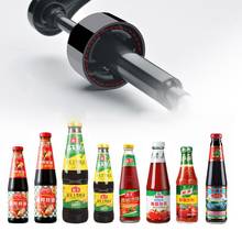 Syrup Bottle Pressure Nozzle Pump Head Squeezer Oyster Sauce Ketchup Dispensers 2024 - buy cheap