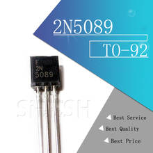 Transistor 2N5089 TO-92 5089 TO92, nuevo original, 50 Uds. 2024 - compra barato
