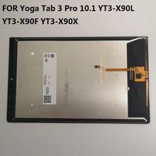 For Lenovo Yoga Tab 3 Pro 10.1 YT3-X90L YT3-X90F YT3-X90X X90 Touch Screen Digitizer Sensor Glass LCD Display Monitor Assembly 2024 - buy cheap