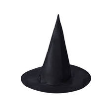 Witch Hat Cap Peaked Halloween Costume Party Carnivals Props Black Women Men 2024 - buy cheap