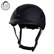 Регулируемый шлем для верховой езды для мужчин и женщин, оборудование для верховой езды, шлем для верховой езды 2024 - купить недорого