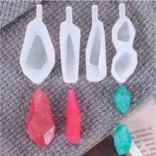 4Pcs Silicone Epoxy Mold Pendant Casting Mould Handmade DIY Crafts Jewelry Making Tool 2024 - buy cheap