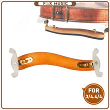 Reposapiés ajustable de madera de arce, reposapiés para violín/violín, 3/4, 4/4 2024 - compra barato