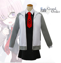 Anime Game Fate/Grand Order Demi-Servant Mash Kyrielight/Matthew Kyrielight Daily Dress Women Coaplay Costume Dress Coat 2024 - buy cheap