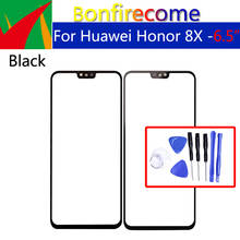 6.5"For Huawei Honor 8X Touch Screen Front Outer Glass Lens For Honor 8X LCD Glass Replacement 2024 - buy cheap
