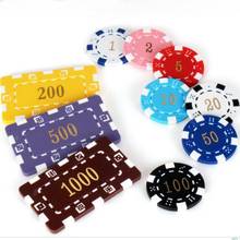 10 PCS/LOT Poker Chips Iron/ABS Classic Entertaiment Coins Texas Poker Wholesale Poker Chips Poker Chips 2024 - buy cheap