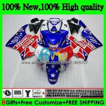 Body For HONDA CBR 919RR 900RR 900 919 RR CBR900 CBR919 RR 98 99 134BS.16 900CC CBR900RR CBR919RR 1998 1999 Castrol red Fairing 2024 - buy cheap