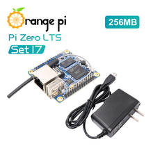 Orange Pi Zero LTS 256MB+OTG Power Supply ,H2+ Quad Core Open-Source Single Board 2024 - buy cheap