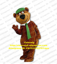 Yogi Bear Mascot Costume Adult Cartoon Character Outfit Suit Upacara Penutupan Performance Costumes zz7791 2024 - buy cheap