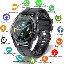 LIGE New Bluetooth Phone Smart Watch Men Waterproof Sport Multifunction Fitness Watch Health Tracker Weather Display smartwatch 2024 - buy cheap