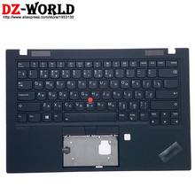New/orig Wlan shell Palmrest Upper Case With RU Russian Backlit Keyboard for Lenovo Thinkpad X1 Carbon 7th Gen Laptop 5M10V25590 2024 - buy cheap